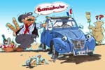 Illustration Oldtimer