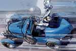 Automobile Teal Bugatti