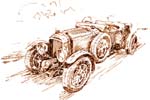 Automobil Oldtimer