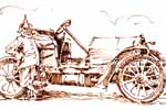 Automobile Oldtimer Kaiserpreis