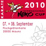 Karate Neko Plakat