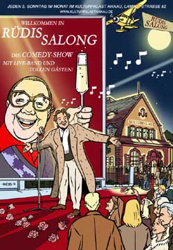 Rüdis Salong Kulturpalast Hanau