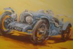 Acryl Auto Oldtimer