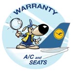 WarranTIer Imagefigur Lufthansa Warranty