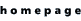 homepage