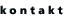 kontakt